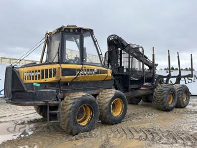Ponsse Buffalo King Forwarder