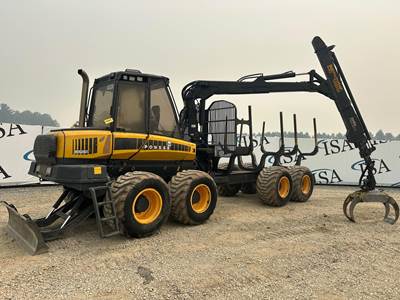 Ponsse Wisent Forwarder