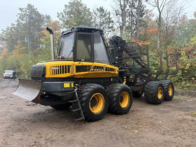 Ponsse Wisent Forwarder