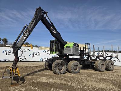 TimberPro TF830 Forwarder