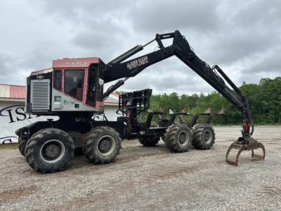 TimberPro TF830B Forwarder