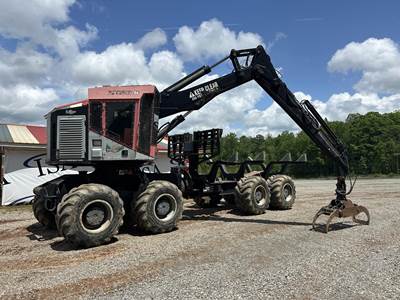 TimberPro TF830B Forwarder