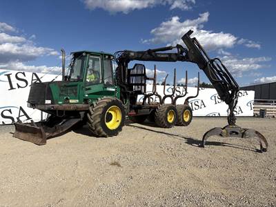 Timberjack 1110D Forwarder