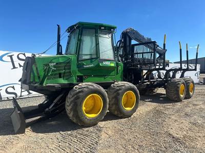 Timberjack 1410D Forwarder