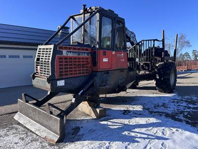 Valmet 544 Forwarder