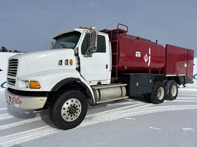 Ford 8500 Fuel & Lube Truck