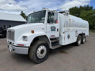 Freightliner Fuel & Lube Truck