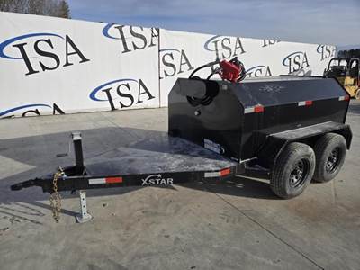 X-STAR TRAILERS LLC 750 GALLON Fuel Trailer