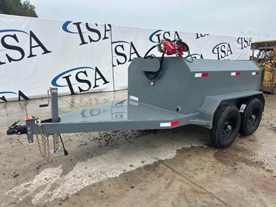 X-STAR TRAILERS LLC 750 GALLON Fuel Trailer