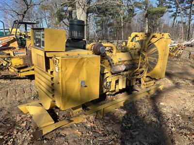 Caterpillar SR4 500KW GENERATOR Diesel Generator