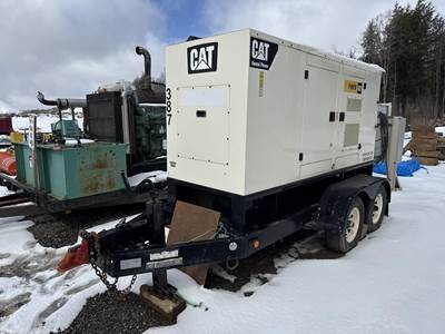 Caterpillar XQ100 Diesel Generator
