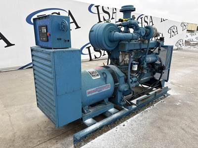 Cummins 175 Kw Natural Gas Generator