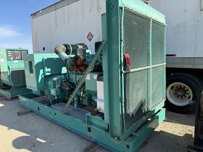 Cummins 500DFED Diesel Generator