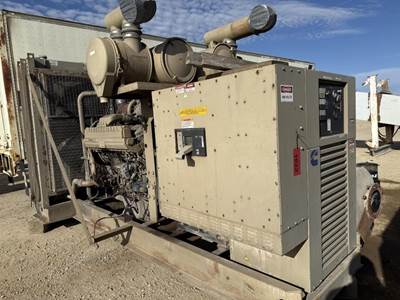 Cummins QST30 Diesel Generator