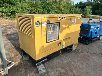 Olympian D75P2 Diesel Generator