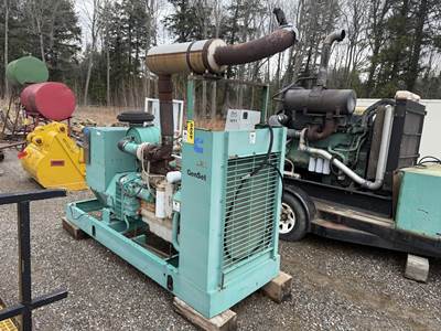 Onan GENSET Diesel Generator