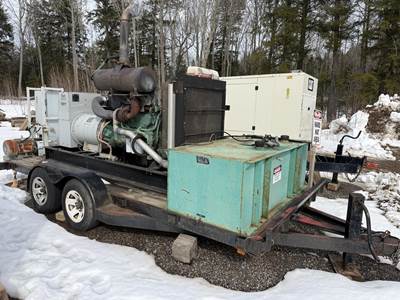 Generator Fuel Tank And Trailerbuy It Now Price: $34,350.00