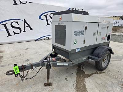 Wacker Neuson G25 Diesel Generator