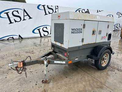 Wacker Neuson G25 Diesel Generator