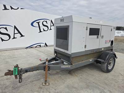 Wacker Neuson G50 Diesel Generator