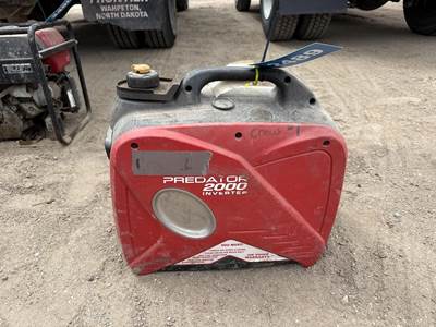 predator 2000 Generator