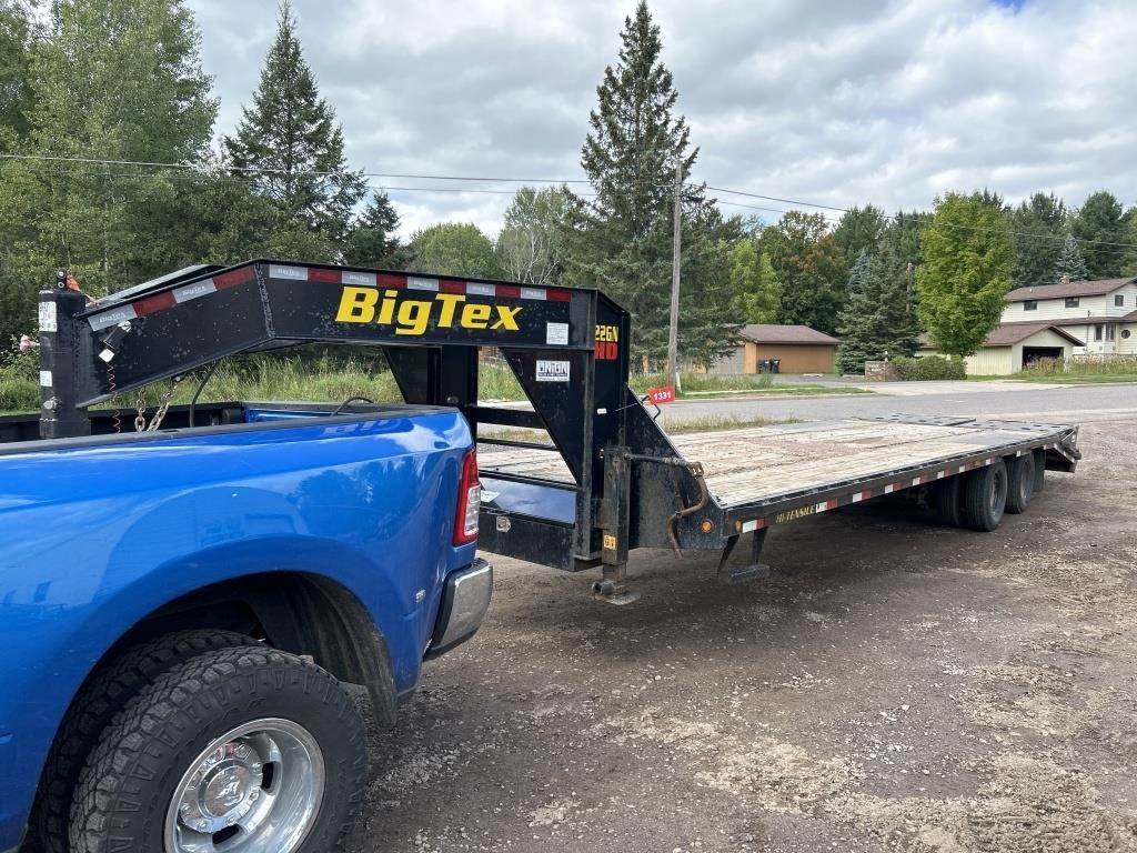 2019 Big Tex Gooseneck Trailer For Sale Merrill, WI 27506