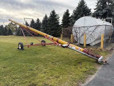 Location: Kaukauna, Wi Approx 42’ Overall Auger Length, Pto Driven, Hand Winch,