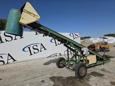 Location: Isa Wi Yard - Merrill, WiApprox. 22' Length, Approx. 18" Belt Width, 3