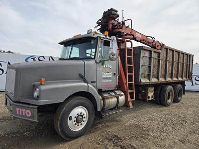 Location: Isa Wi Yard - Merrill, WiDetroit Diesel Series 60 Turbo Diesel Engine,