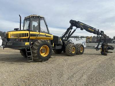 Ponsse BEAR Harvester