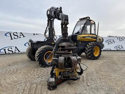 Ponsse Ergo Harvester