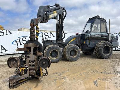 Ponsse Ergo Harvester