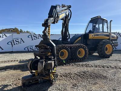 Ponsse Ergo Harvester