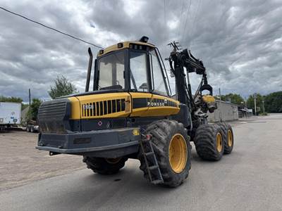 Ponsse Ergo Harvester