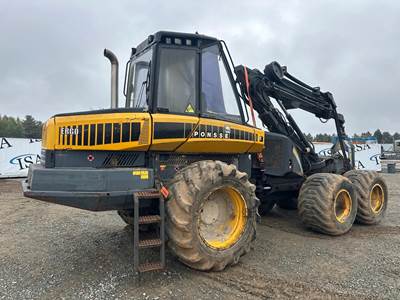 Ponsse Ergo Harvester