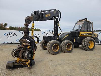 Ponsse Ergo Harvester