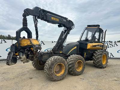 Ponsse Ergo Harvester