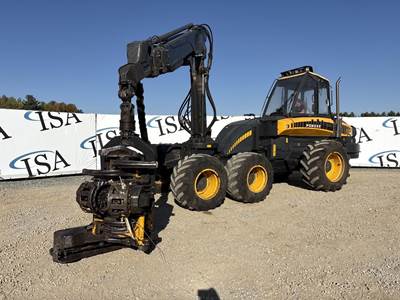 Ponsse Ergo Harvester