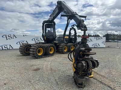 Ponsse Scorpion King Harvester