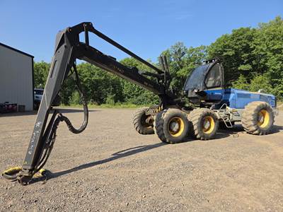 Rottne H20 Harvester