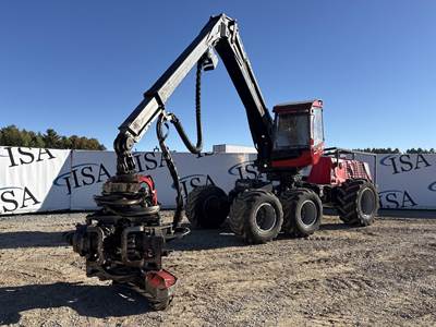 Valmet 931 Harvester