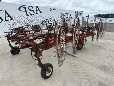 H&S BF12 Hay Rake
