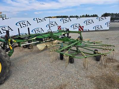 Krone Swadro 900 Hay Rake