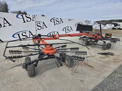 Kubota RA2071T EVO Hay Rake