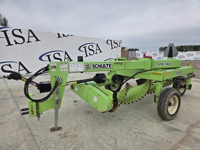 Schulte SRW1400 Hay Rake