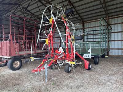 Pottinger HIT 6.80T Hay Tedder