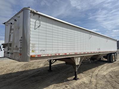 WILSON DWH-400 Hopper / Grain Trailer