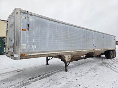 WILSON DWH-500 53' Hopper / Grain Trailer