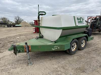 Easy Lawn L65 Hydroseeder / Straw Blower