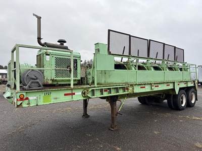 Location: Niagara, Wi John Deere Turbo Diesel Engine, 5 Hydraulic Reals, Air